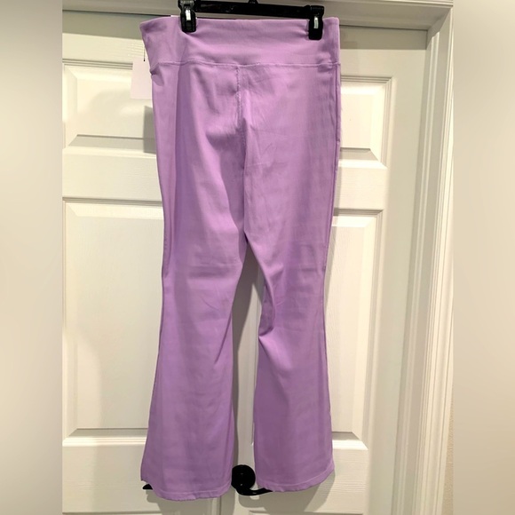 Cotton On Pants - Cotton On Curve Ribbed Athletic Pants